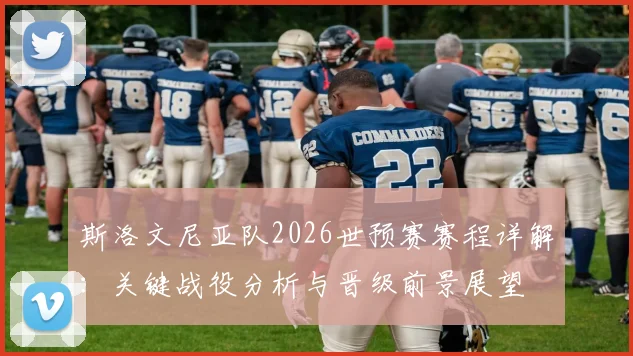 斯洛文尼亚队2026世预赛赛程详解:关键战役分析与晋级前景展望
